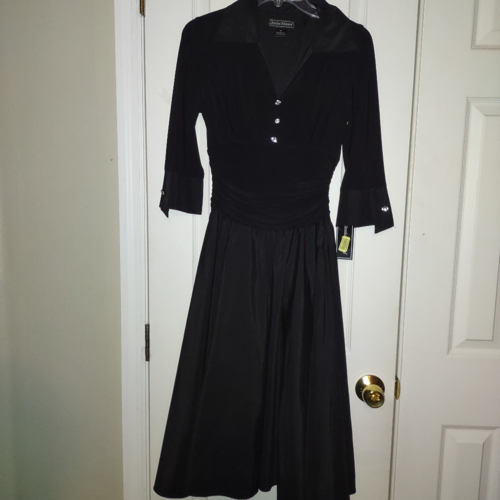 NWT CLASSIC Black Dress